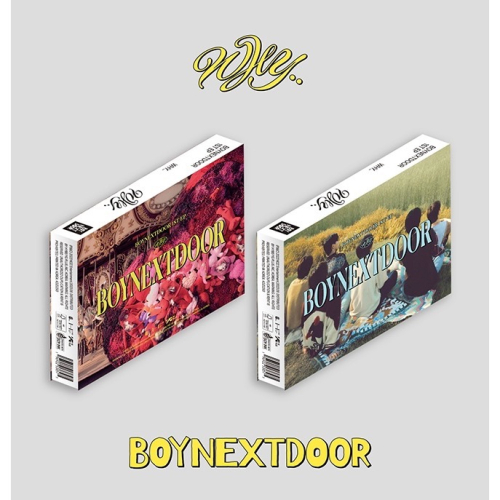 現貨速出】BOYNEXTDOOR [WHY] 未拆專- MD_shop.23 - iOPEN Mall