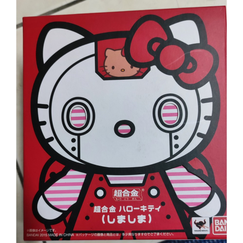 萬代 超合金Hello Kitty