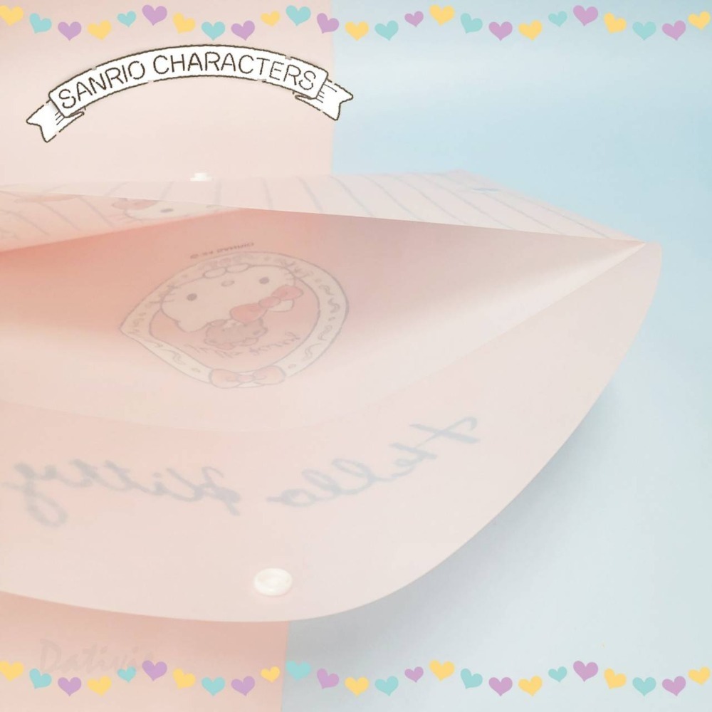 KITTY  橫式文件袋-細節圖3