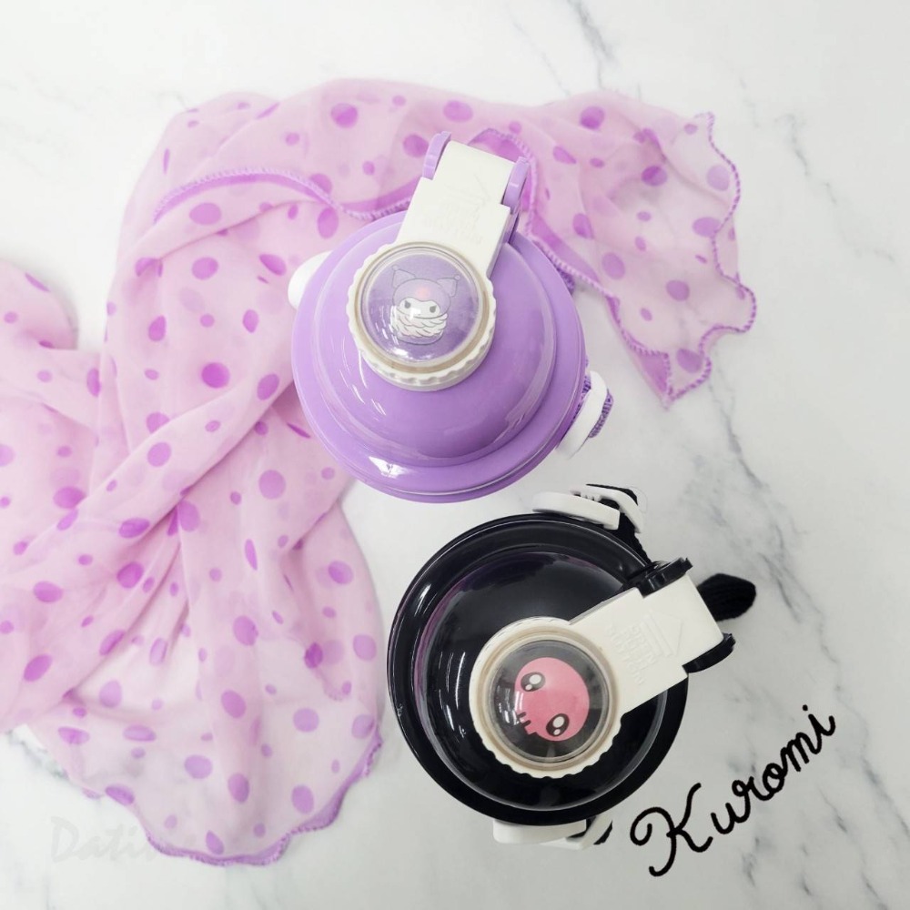 彈跳水壺-庫洛米 kuromi三麗鷗sanrio正版授權-細節圖3