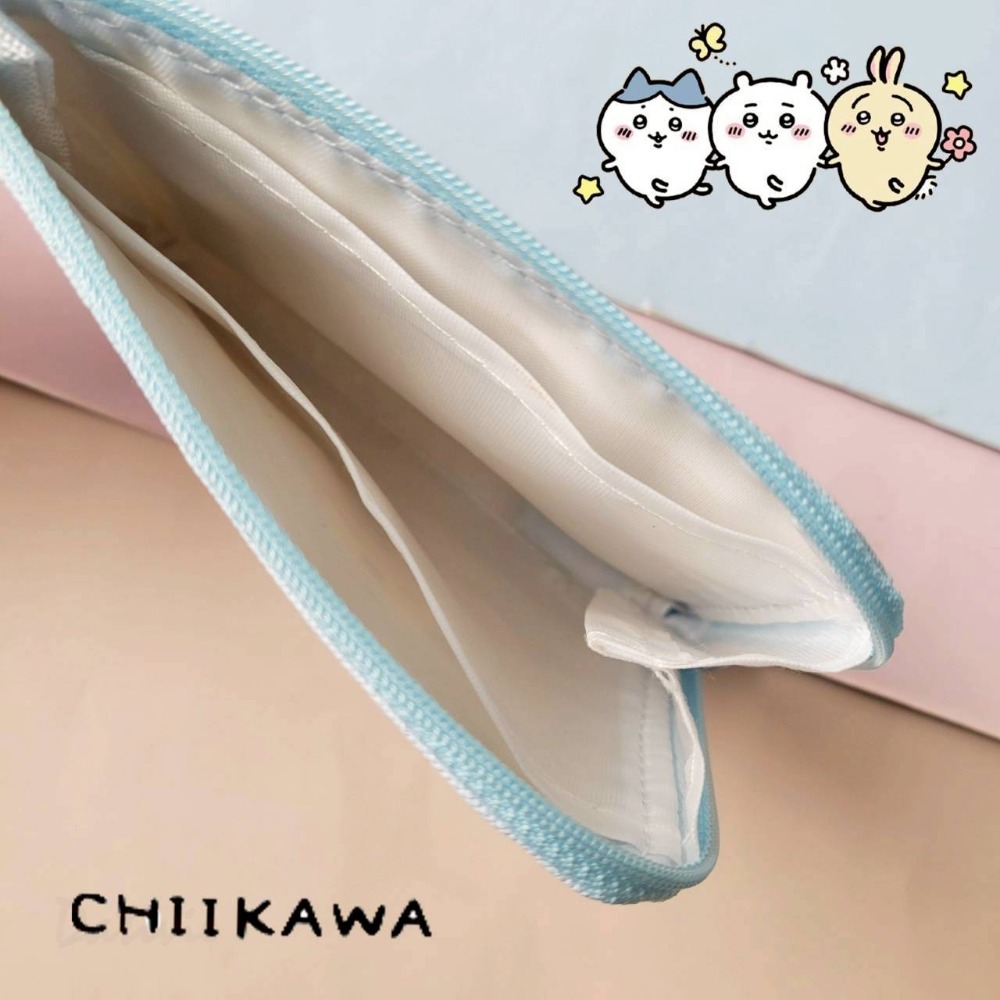 橫式票卡零錢包-吉伊卡哇 CHIIKAWA 正版授權-細節圖2