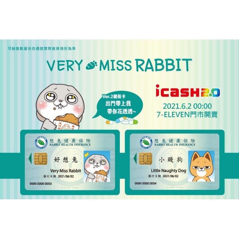 好想兔 小賤狗 二代健保卡 icash2.0 現貨-細節圖2