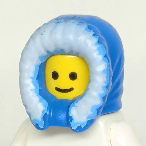 &lt;樂高人偶小舖&gt;正版LEGO 帽子30 愛斯基摩人 雪帽 藍色 極地 單個
