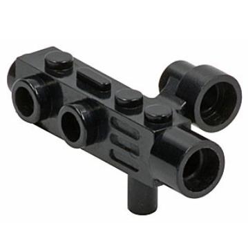 &lt;樂高人偶小舖&gt;正版LEGO 武器 機關槍 黑色 攝影機 機槍 雷射槍 436026