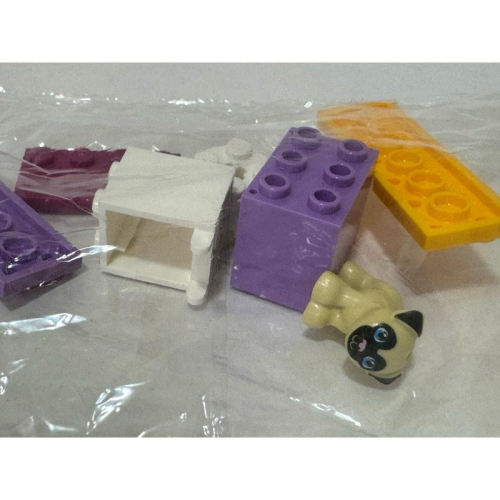&lt;樂高人偶小舖&gt;正版 LEGO樂高 沙皮狗零件包 沙皮狗 小狗 狗 動物
