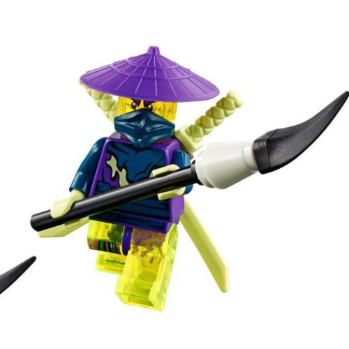 &lt;樂高人偶小舖&gt;正版LEGO C54 70736 鬼武士 摩洛龍 駭客 含武器 njo156 旋風忍者 ninjago
