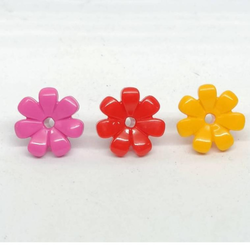 &lt;樂高人偶小舖&gt;正版LEGO 植物 花 小花 飾品 花瓣 紅色 深粉色 橘黃色 32606 4367