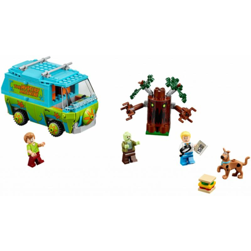 &lt;樂高人偶小舖&gt;正版LEGO 75902 史酷比 神秘廂型車 無盒 無說明書 無貼紙 全新袋未拆