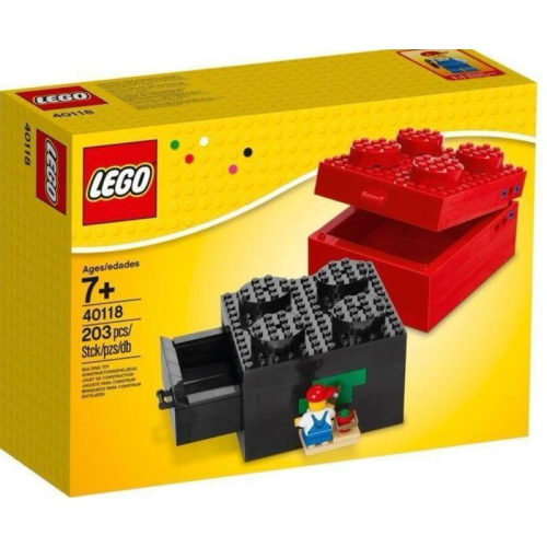 &lt;樂高人偶小舖&gt;正版 LEGO樂高 40118 禮物盒 全新未拆