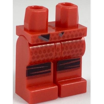&lt;樂高人偶小舖&gt;正版LEGO 特殊 腳36 紅色 忍者 腰帶 紅