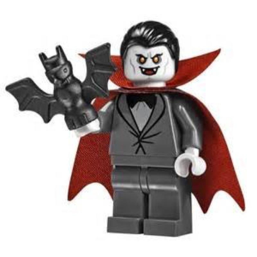 &lt;樂高人偶小舖&gt;正版LEGO A70 吸血鬼伯爵 史酷比 75904 Vampire Bob Oakley scd011
