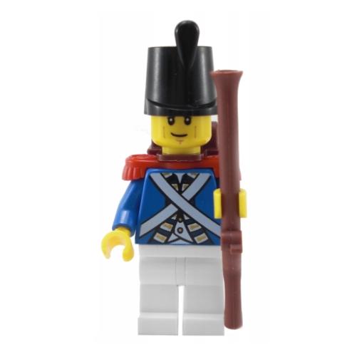 <樂高人偶小舖>正版LEGO 特殊98 身體 帝國士兵 制服 夾克 10320 黃金國堡壘 6444336 官兵-細節圖3