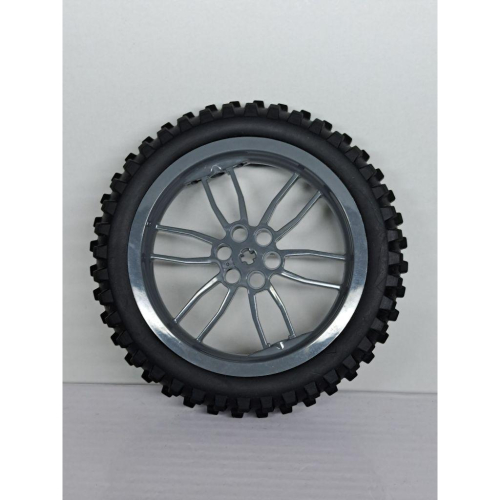 &lt;樂高人偶小舖&gt;正版LEGO 輪胎 11957 胎皮 BMW 黑色 輪胎框 深灰色 科技 機車 tire 88517