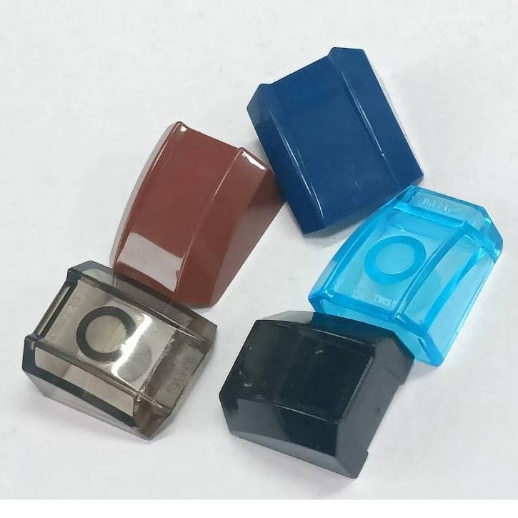 <樂高人偶小舖>正版LEGO 零件W8 曲面磚 2X2 黑 紅棕 深藍 透明黑 透明藍 30602 4973-細節圖2