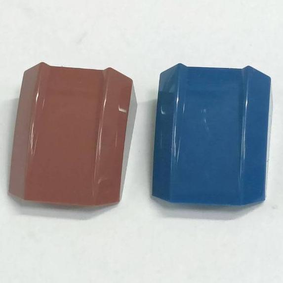 <樂高人偶小舖>正版LEGO 零件W8 曲面磚 2X2 黑 紅棕 深藍 透明黑 透明藍 30602 4973-細節圖3