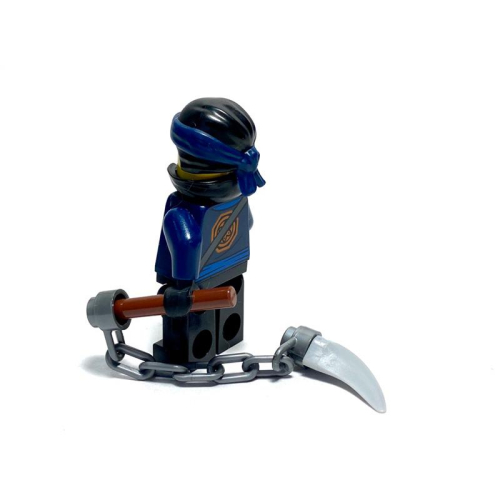 &lt;樂高人偶小舖&gt;正版樂高LEGO 特殊人偶C143，炫風忍者系列，含頭盔、披肩、武器，單隻價格