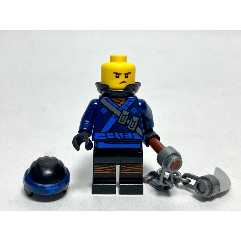 <樂高人偶小舖>正版樂高LEGO 特殊人偶C143，炫風忍者系列，含頭盔、披肩、武器，單隻價格-細節圖2