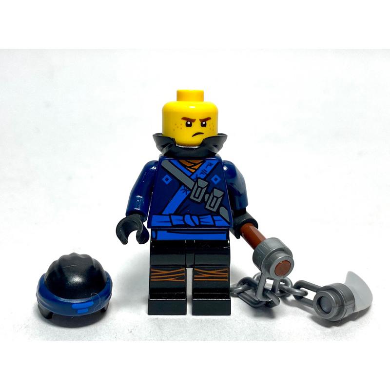 <樂高人偶小舖>正版樂高LEGO 特殊人偶C143，炫風忍者系列，含頭盔、披肩、武器，單隻價格-細節圖3