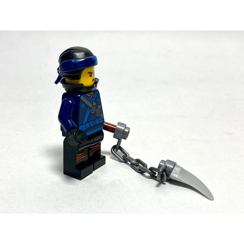 <樂高人偶小舖>正版樂高LEGO 特殊人偶C143，炫風忍者系列，含頭盔、披肩、武器，單隻價格-細節圖4