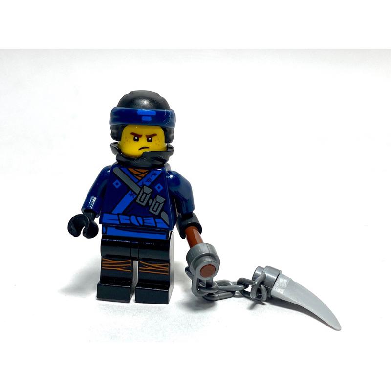 <樂高人偶小舖>正版樂高LEGO 特殊人偶C143，炫風忍者系列，含頭盔、披肩、武器，單隻價格-細節圖5