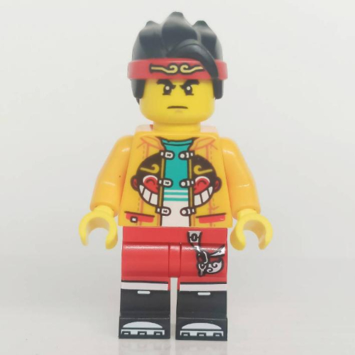&lt;樂高人偶小舖&gt;正版LEGO C171 自組人偶 悟空小俠 孫悟空 80015