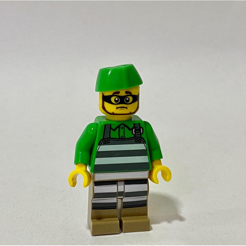 <樂高人偶小舖>正版樂高LEGO 人偶 特色人偶 男子 E6 含帽子 單隻價格-細節圖3