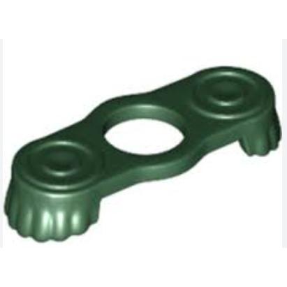 <樂高人偶小舖>正版樂高LEGO B3 肩章 旋風忍者 深綠 金 藍 紅 人偶 配件 6306071-細節圖2