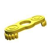 <樂高人偶小舖>正版樂高LEGO B3 肩章 旋風忍者 深綠 金 藍 紅 人偶 配件 6306071-細節圖5