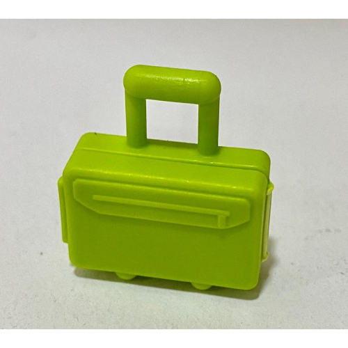 &lt;樂高人偶小舖&gt;正版LEGO 用品2 手提包 手提箱 公事包 行李箱 亮綠色 單個價格