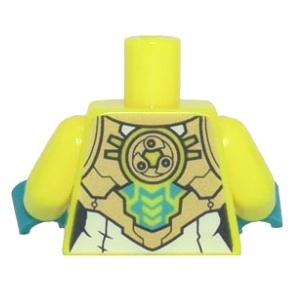 <樂高人偶小舖>正版LEGO 身體+腳26 悟空小俠 哪吒 特殊 人偶 6375835 6366623-細節圖2