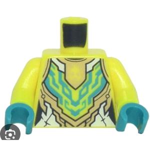 <樂高人偶小舖>正版LEGO 身體+腳26 悟空小俠 哪吒 特殊 人偶 6375835 6366623-細節圖3