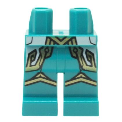 <樂高人偶小舖>正版LEGO 身體+腳26 悟空小俠 哪吒 特殊 人偶 6375835 6366623-細節圖4