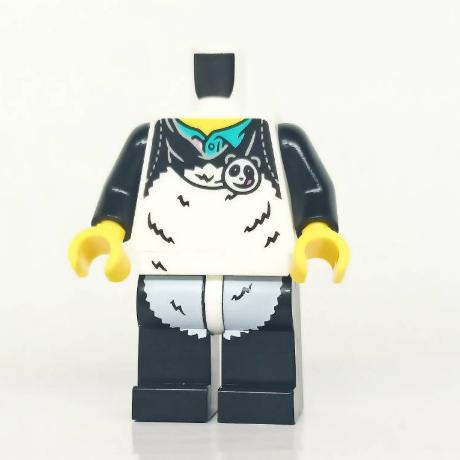 &lt;樂高人偶小舖&gt;正版LEGO 身體+腳16 悟空小俠 熊貓老闆 80026 6356159 6334625 單隻