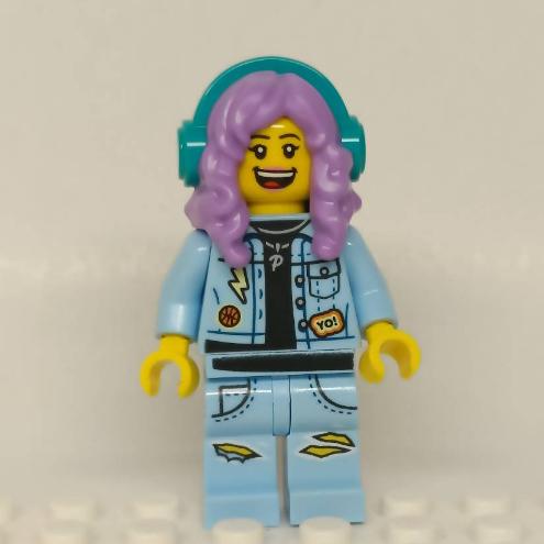 &lt;樂高人偶小舖&gt;正版樂高LEGO 特殊人偶C168 幽靈鬼屋 城市 女生 單隻價格