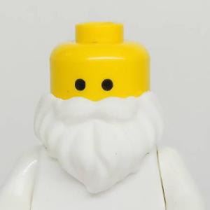 &lt;樂高人偶小舖&gt;正版LEGO 鬍子 白色 聖誕老人 人偶配件 4610044 93223 8804