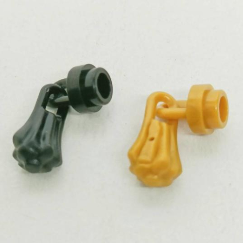 &lt;樂高人偶小舖&gt;正版LEGO 武器配件 珍珠金 黑色 流蘇 25375