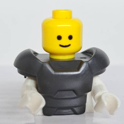&lt;樂高人偶小舖&gt;正版 LEGO 盔甲2 珍珠深灰 肩甲 鋼鐵人 城堡 士兵 騎士 單個 不含人偶 配件