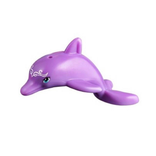 &lt;樂高人偶小舖&gt;正版樂高LEGO 13392 6102334 動物 中間紫 海豚 單隻價格