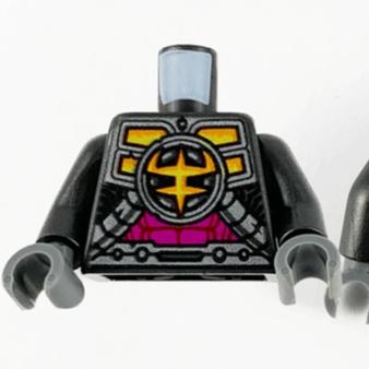 &lt;樂高人偶小舖&gt;正版LEGO 特殊11 牛魔王 悟空小俠 80012 身體 配件