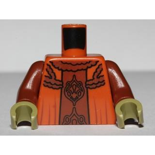 <樂高人偶小舖>正版樂高LEGO C16 星戰 貿易聯邦總督 9494 sw0363 Nute Gunray-細節圖4