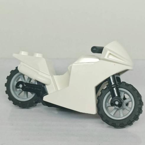 <樂高人偶小舖>正版樂高LEGO 交通工具 白色 跑車 越野車 摩托車 重機 31582-細節圖2