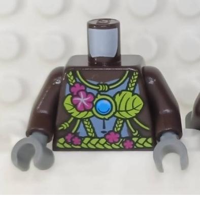 &lt;樂高人偶小舖&gt;正版LEGO 特殊60 寶石 獸人 猩猩 神獸 chima 半獸人 身體 單隻 配件