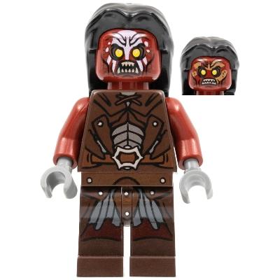 <樂高人偶小舖>正版樂高LEGO 特殊6-2 獸人 半獸人 士兵 強獸人 魔戒 9471 城堡 盔甲 身體 配件-細節圖4