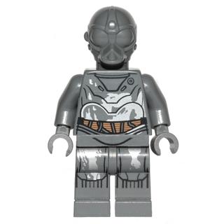 &lt;樂高人偶小舖&gt;正版樂高 LEGO C7 星戰 機器人RA-7 Protocol Droid sw0573 75051