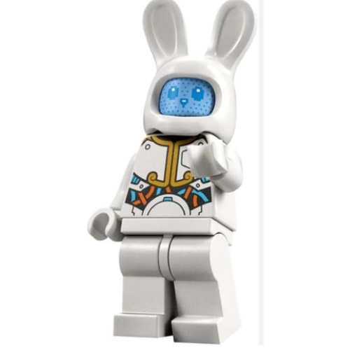&lt;樂高人偶小舖&gt;正版LEGO 特殊人偶C109 玉兔機器人 悟空小俠 整隻人偶