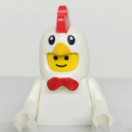 &lt;樂高人偶小舖&gt;正版LEGO 特殊29 公雞 動物 頭套 頭飾 人偶配件