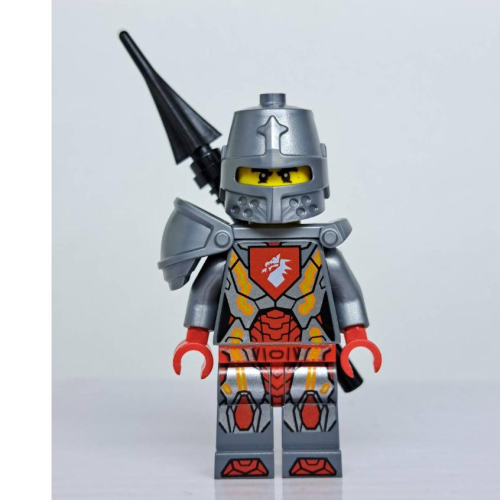 &lt;樂高人偶小舖&gt;正版LEGO 自選A66 槍騎士 不挑臉 含武器 城堡 士兵 未來騎士