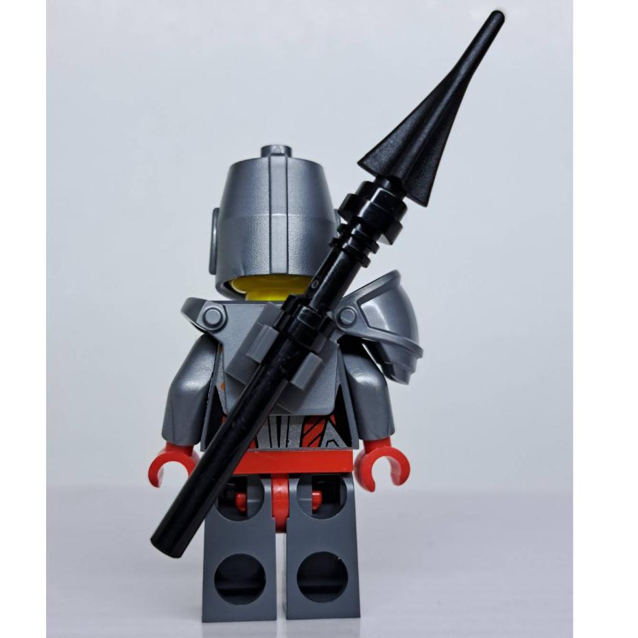 <樂高人偶小舖>正版LEGO 自選A66 槍騎士 不挑臉 含武器 城堡 士兵 未來騎士-細節圖2