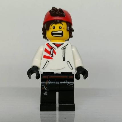 &lt;樂高人偶小舖&gt;正版樂高LEGO A61 幽靈秘境 70429 Jack 自組人偶