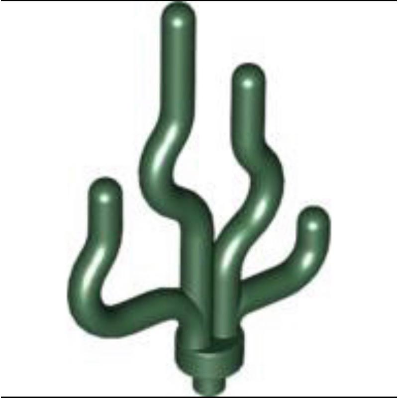 <樂高人偶小舖>正版樂高LEGO 植物零件C9 海藻 水草 深綠色 亮綠 綠色 植物 單個價格-細節圖2